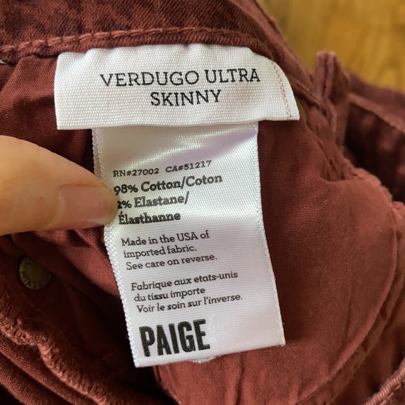 Paige Verdugo Ultra Skinny - Picture 5 of 5